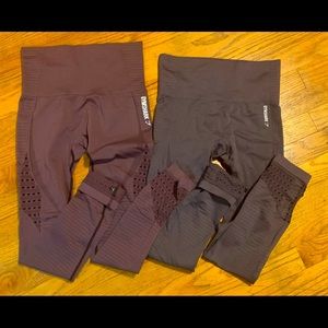 Bundle of Gymshark Energy Seamless Leggings